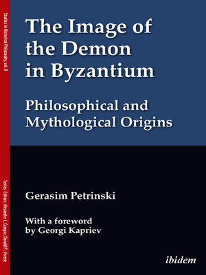 cover image of The Image of the Demon in Byzantium